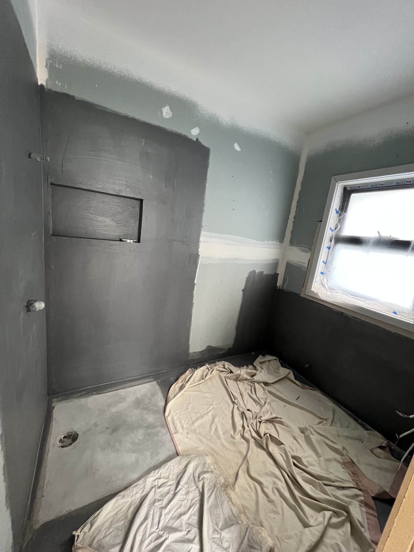 Before Eltham bathroom renovation by Renova Group