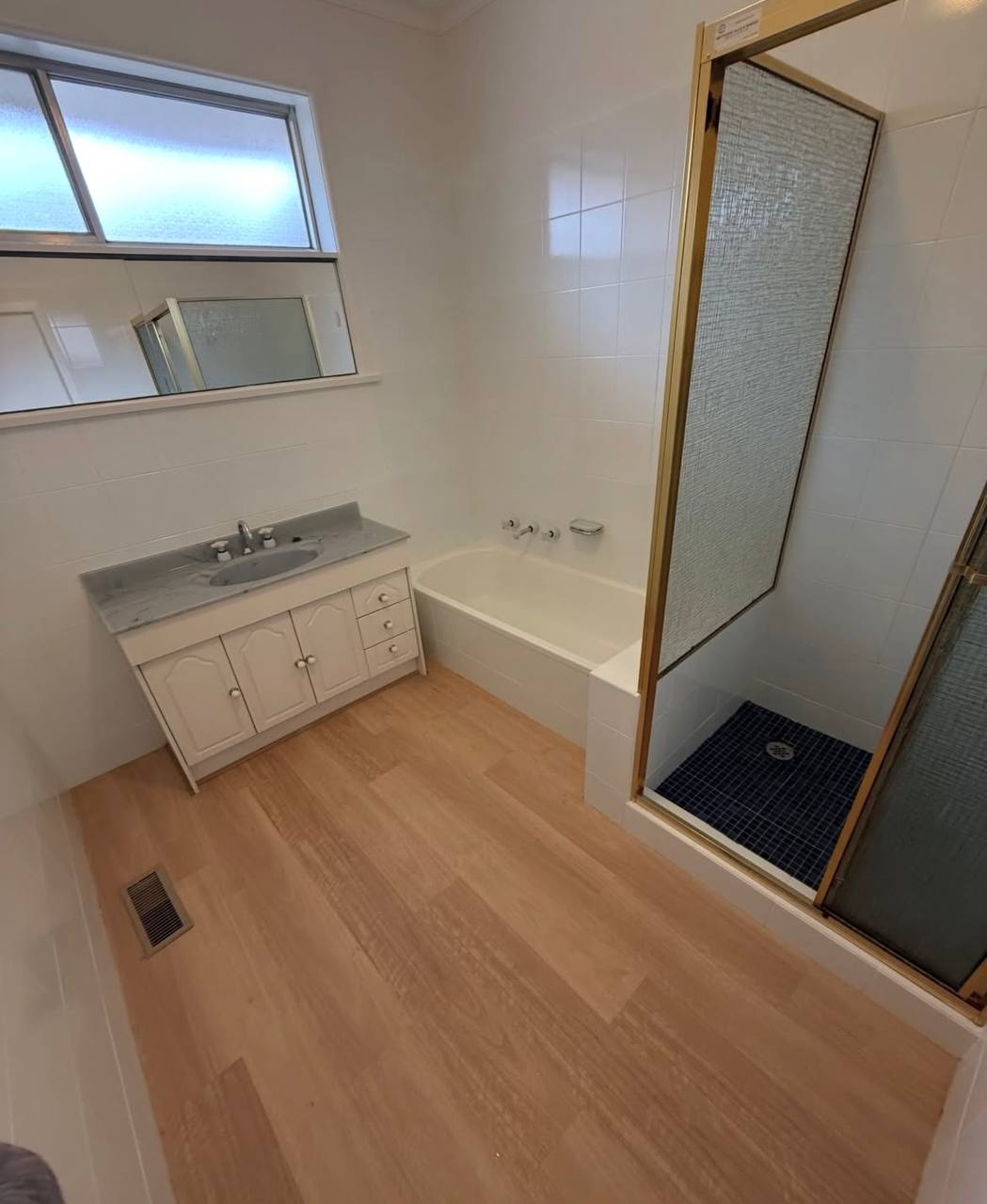 Before Eltham bathroom renovation by Renova Group