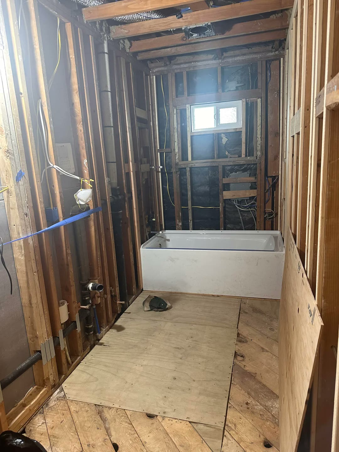 Before Rosanna bathroom renovation by Renova Group