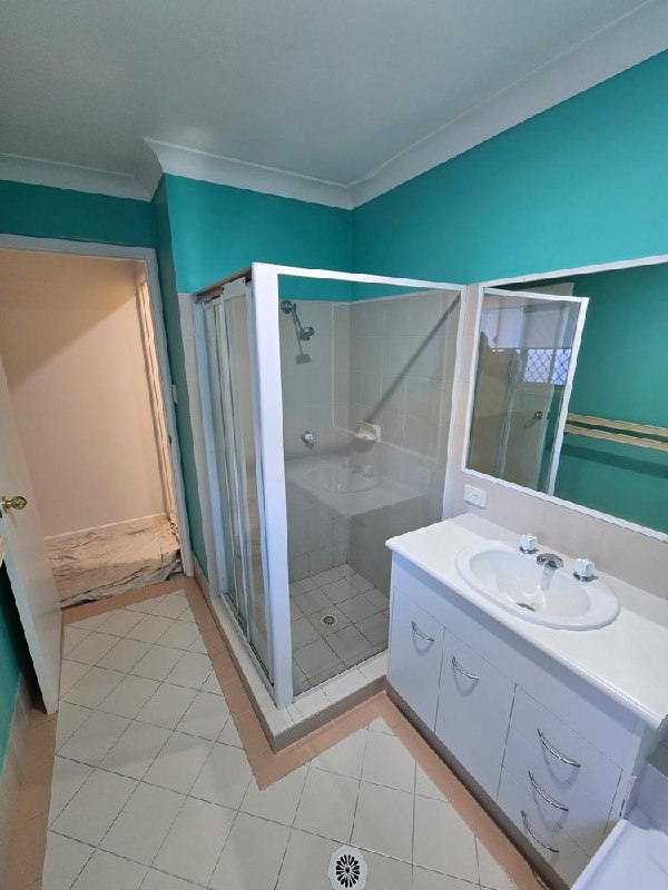 Before Montmorency bathroom renovation by Renova Group