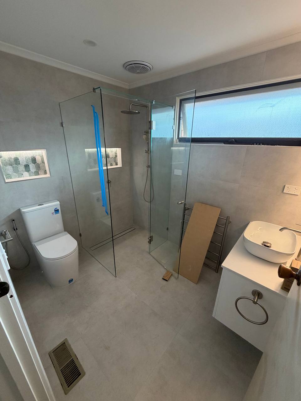 Bathrooms renovation by Renova Group