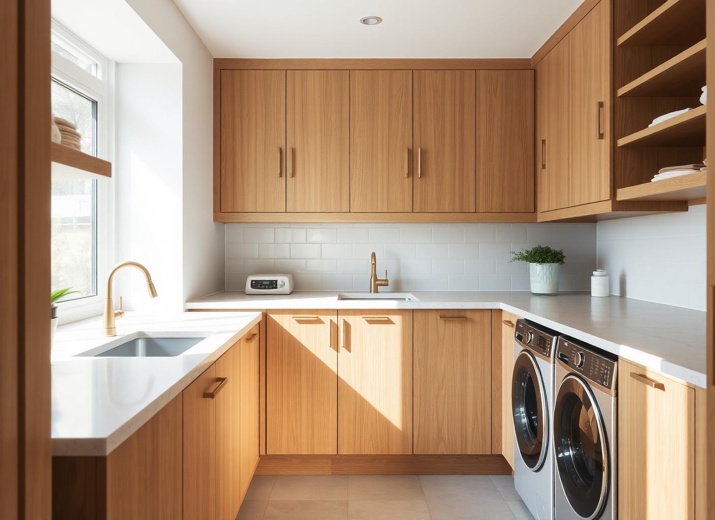 Laundries renovation by Renova Group