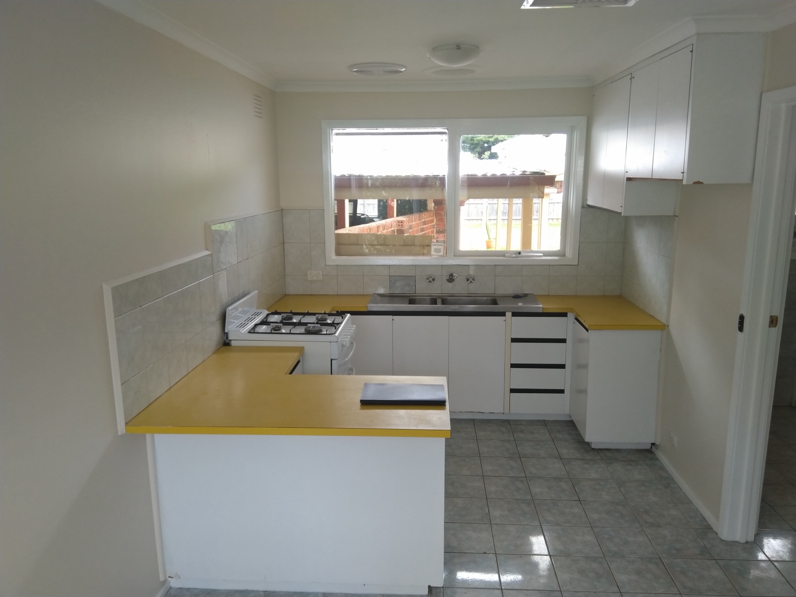 Before Coburg kitchen renovation by Renova Group