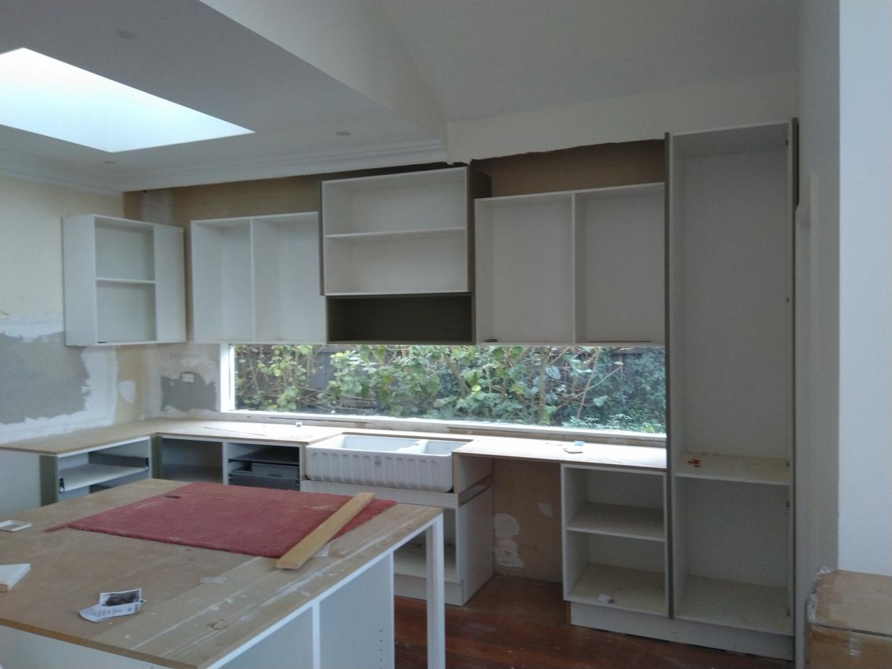 Before Thornbury kitchen renovation by Renova Group