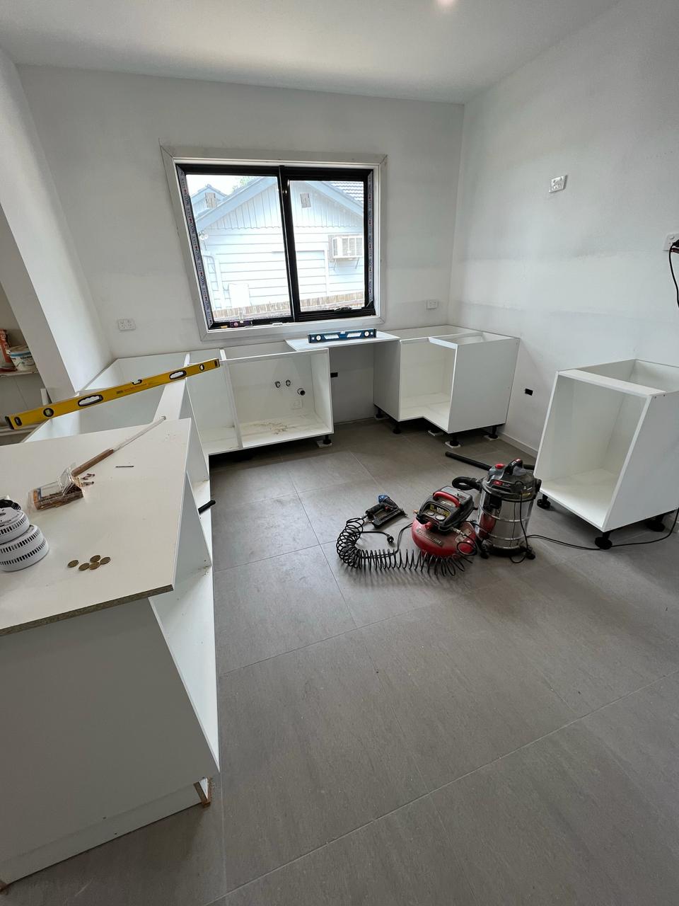 After Essendon kitchen renovation by Renova Group