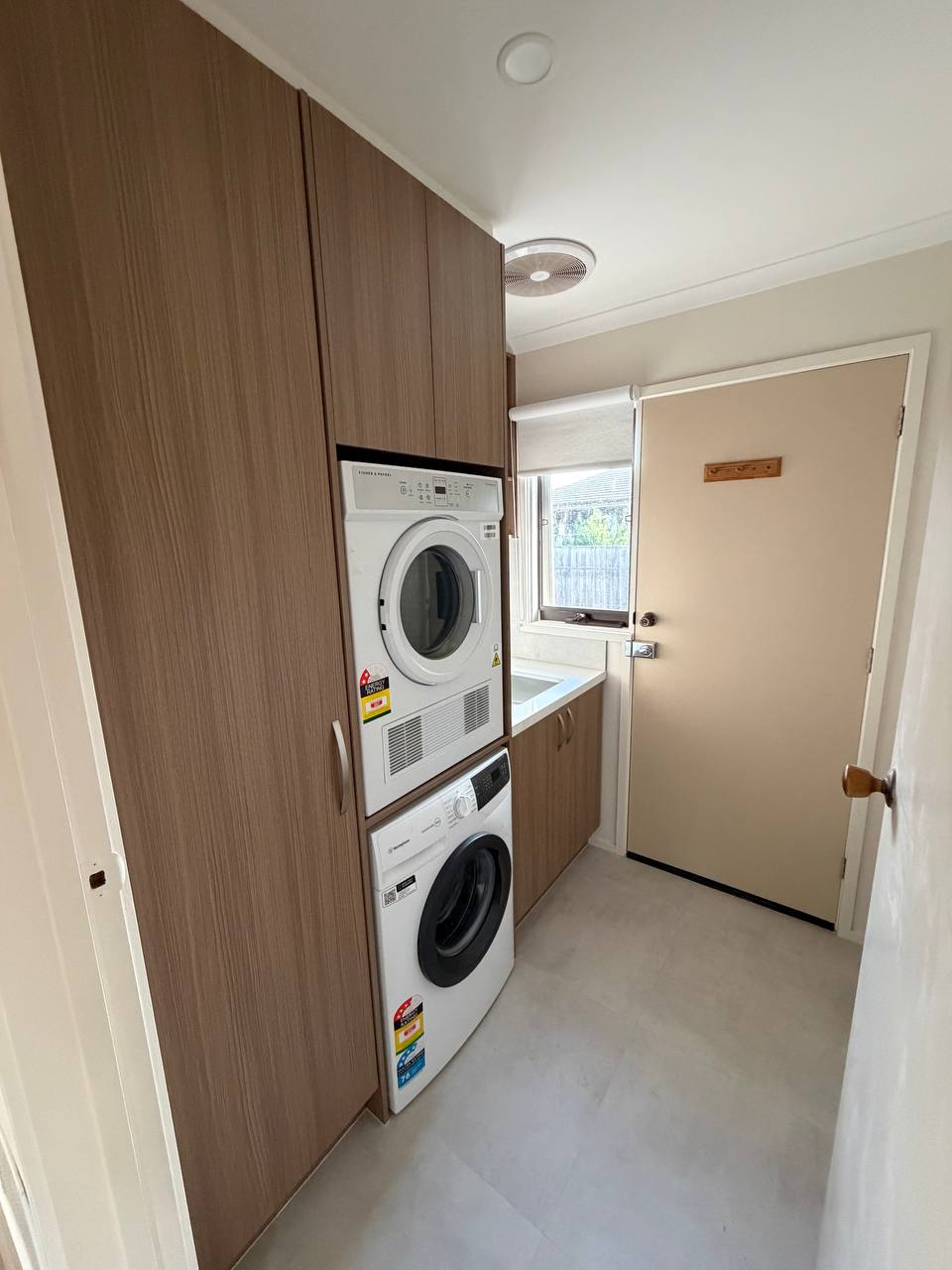 Completed laundry renovation project 10 by Renova Group