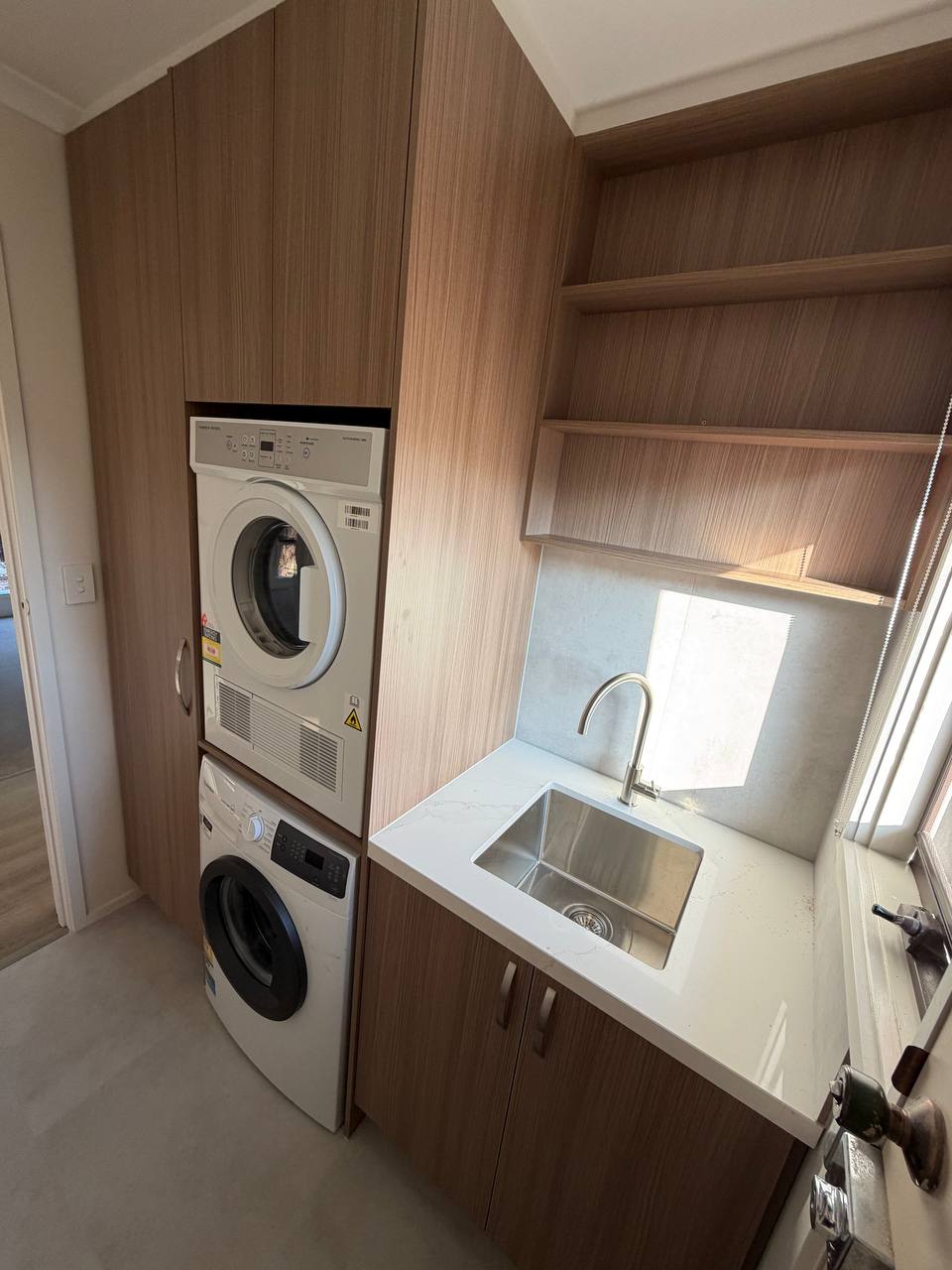 Completed laundry renovation project 11 by Renova Group